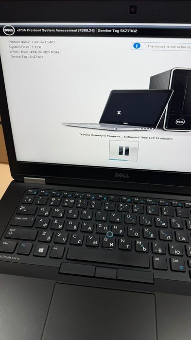 Ноутбук Dell (REF Дубай)