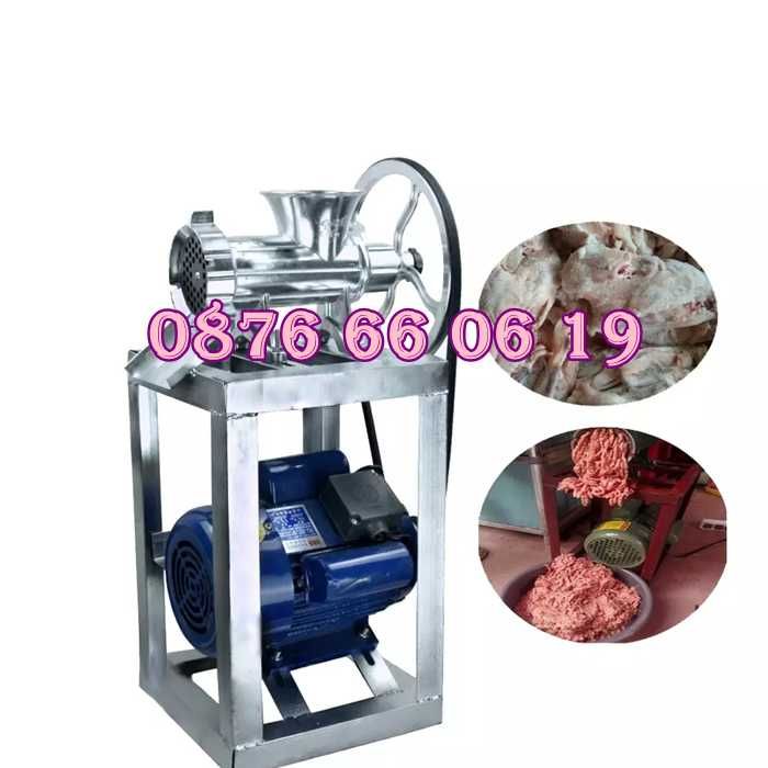 Алуминиева Месомелачка №32, мелачка за месо, домати + приставки