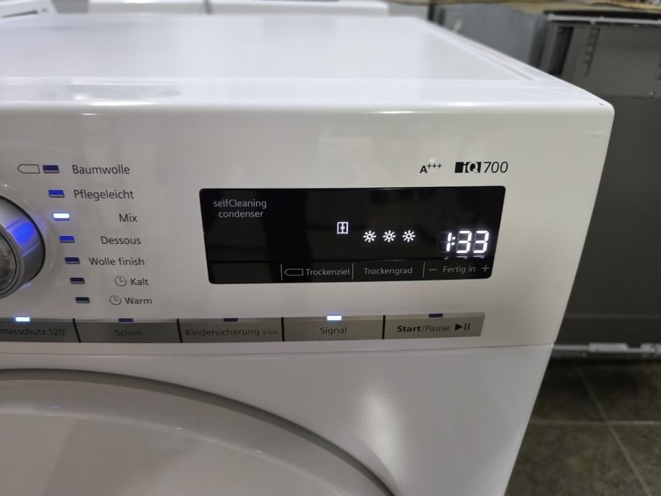 Сушилня Siemens WT44W5W0 - 8 кг. термопомпа клас А+++
