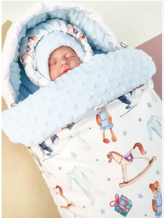 Конверт на выписку, кокон