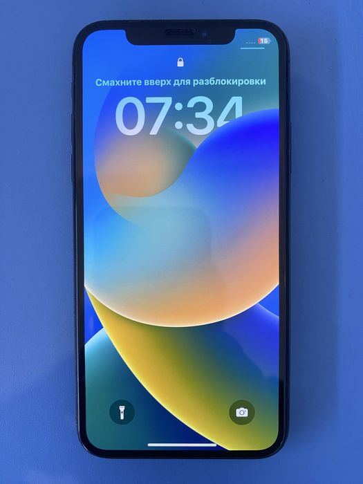 Пролам iphone X