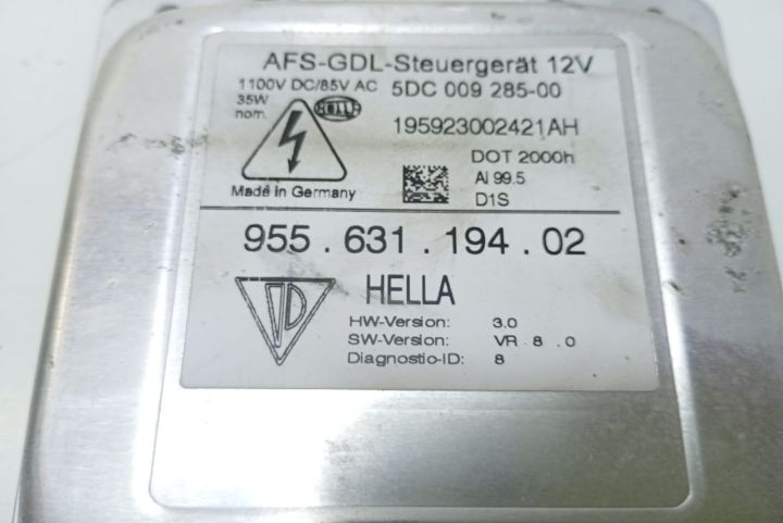 Modul Xenon Balast 95563119402 Porsche Cayenne 957 (facelift)