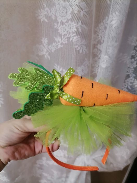 Продам ободок морковка