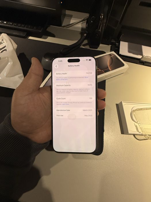 Iphone 16 pro max 1 tb