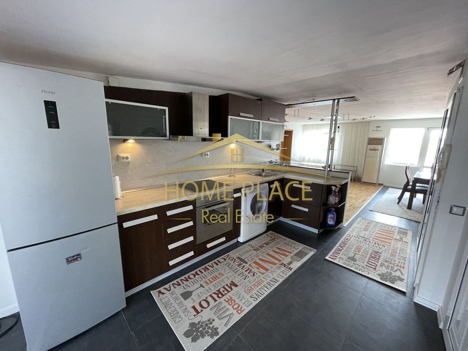 Дава се под наем Двустаен апартамент в Варна, Зимно кино Тракия - 125 кв.м за 459 € - Снимка #4