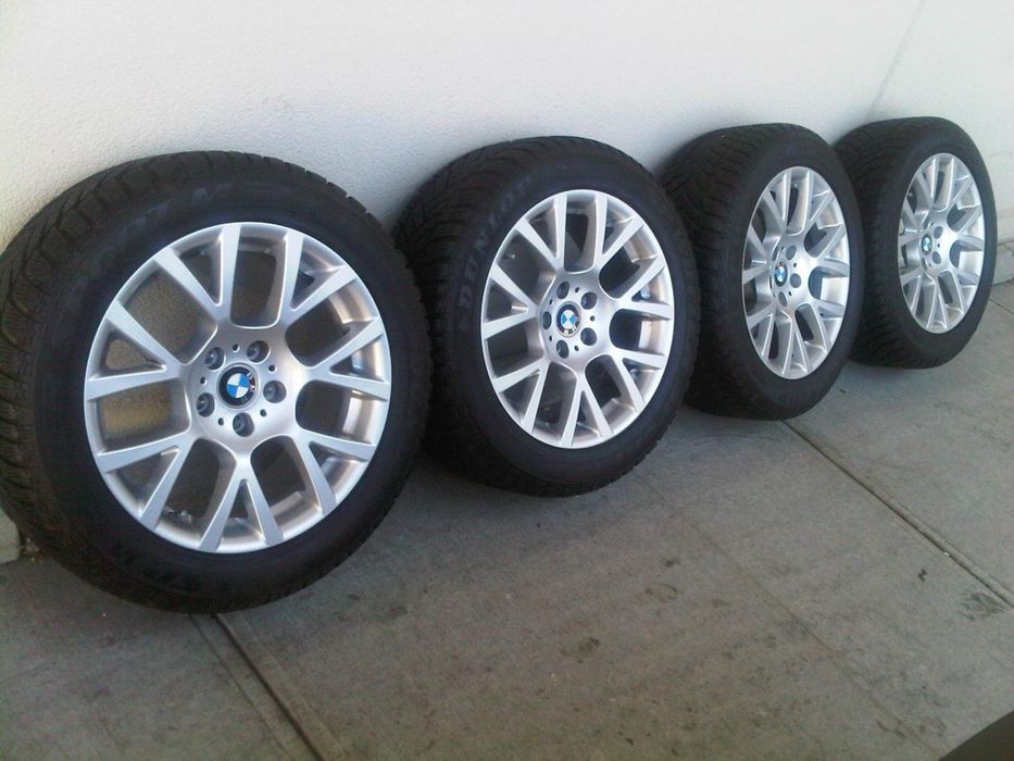 Jante BMW (style 238) R18 + Anvelope Pirelli RunFlat.   (ofer factura)