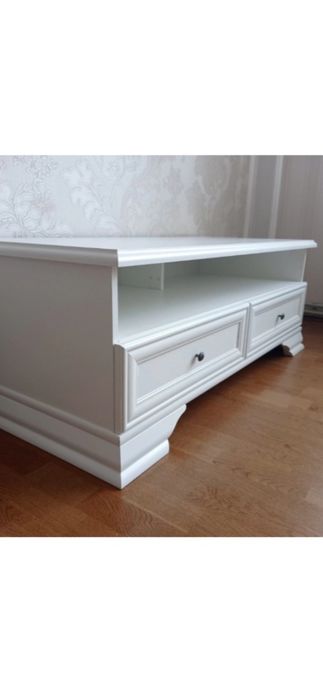 Тумба TV Кентаки белый