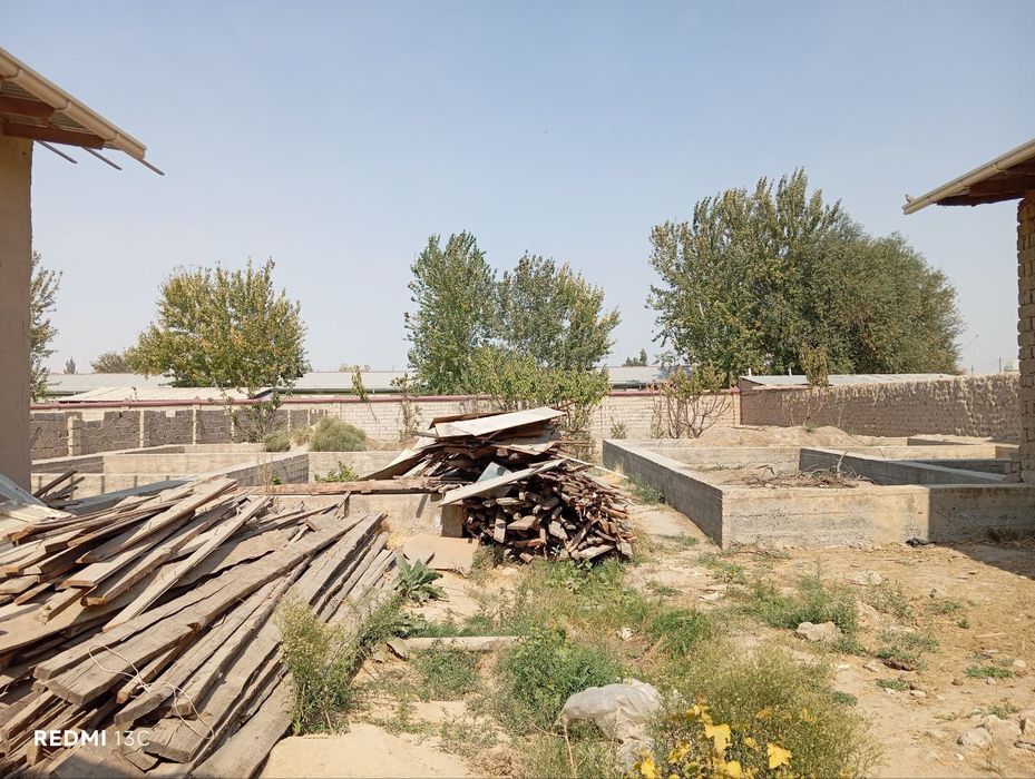 Ер участка сотилади янгиарикда мактабни оркасида хужатлалари булган