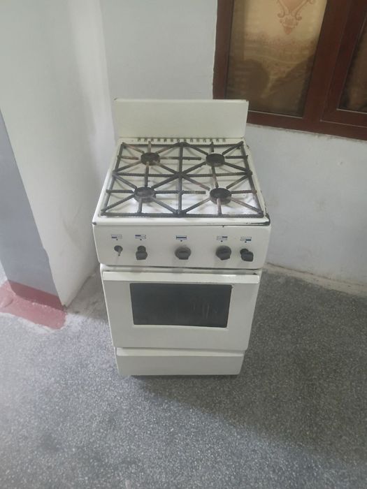 Газ плита российский