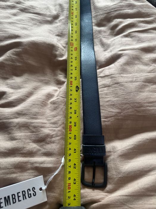 Bikkembergs колан от телешка кожа