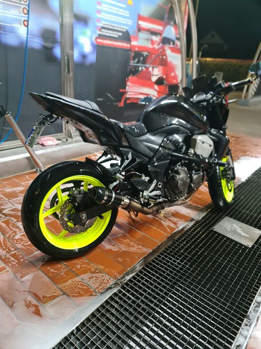 Kawasaki z750 facelift