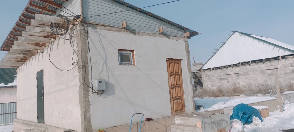 Продается недостроенный дом