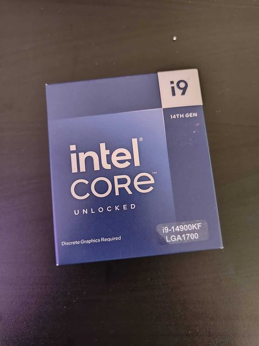 Intel i9 14900kf Nou Sigilat Garanție până la 12/2030