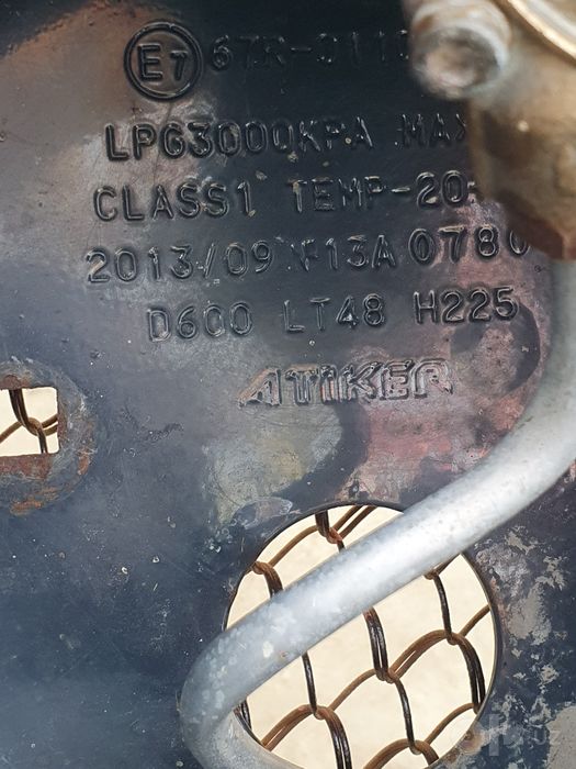 Propan tablitka 48L