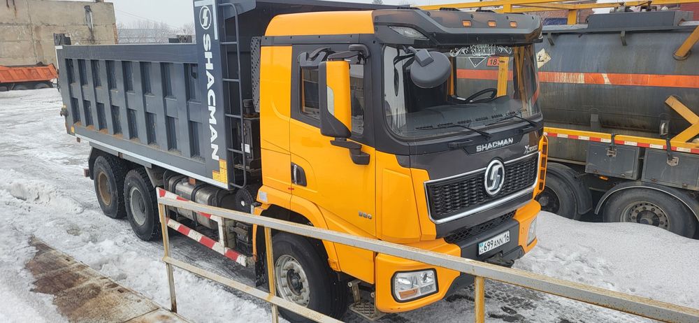 Shacman x 3000 самосвал 380л.с