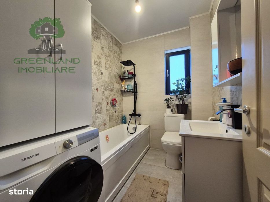 Apartament 2 camere, 58mp, gradina 67mp, parter, REDIU