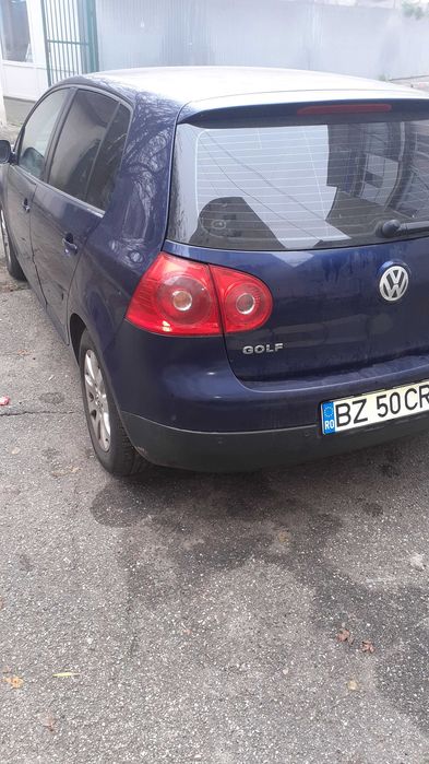 Ww golf 5 1,6 benzină