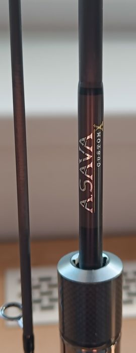Lanseta custom A.Sava pastrav, clean, biban