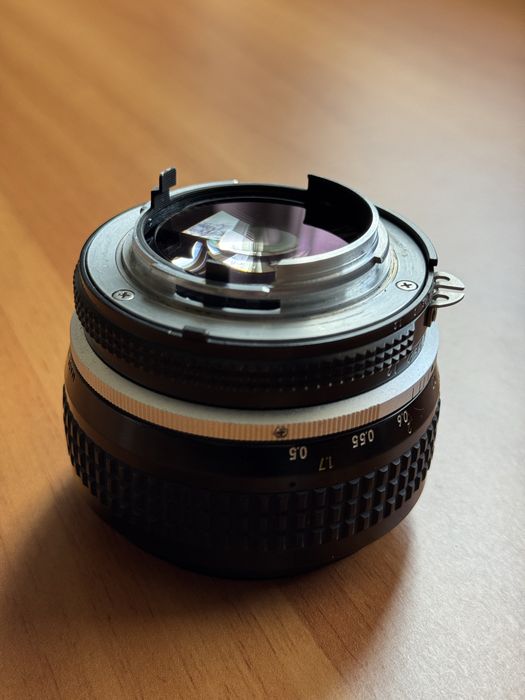 NIKON 50 mm f1.2 manual