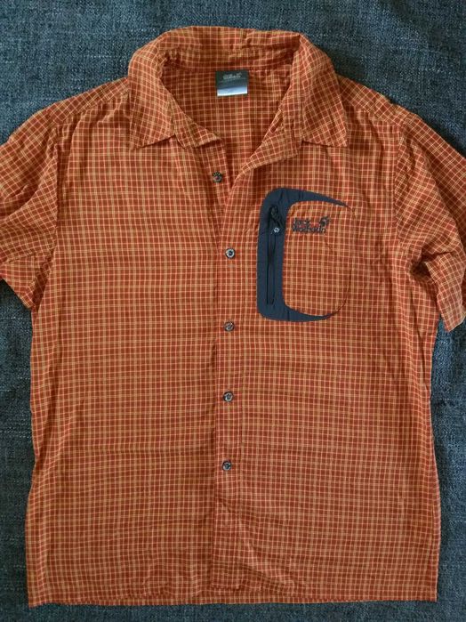 jack wolfskin -  туризъм риза