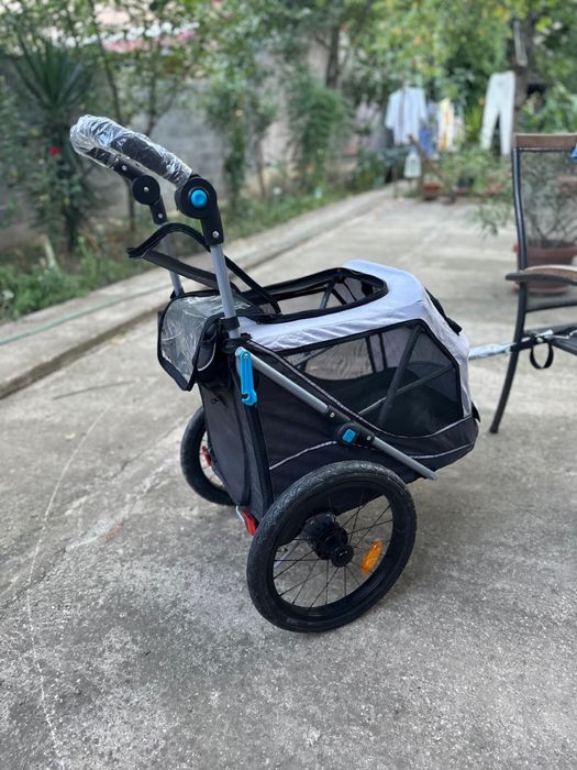 Vand remorca pentru animale de companie