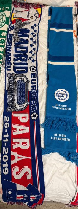 Футбольные шарфы