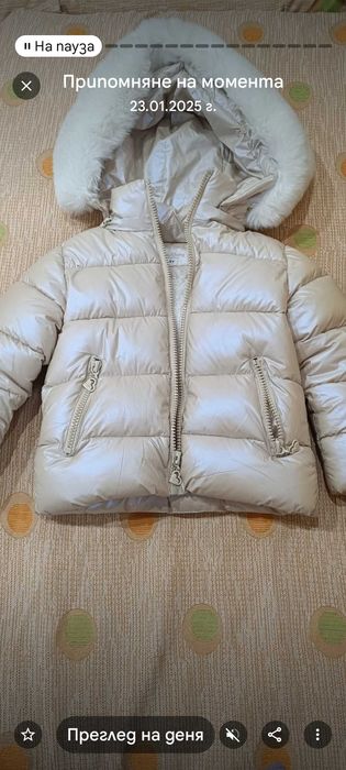 Палто за момиче в много добро състояние!