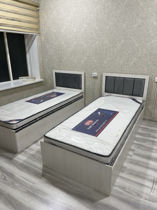 Kravat sifatli krovat spalni , калават, odinarniy kravat