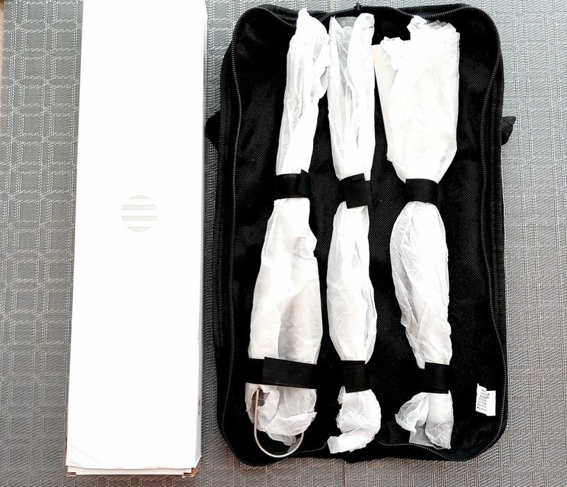 Комплект прибори за барбекю, 3 части, Неръждаема стомана