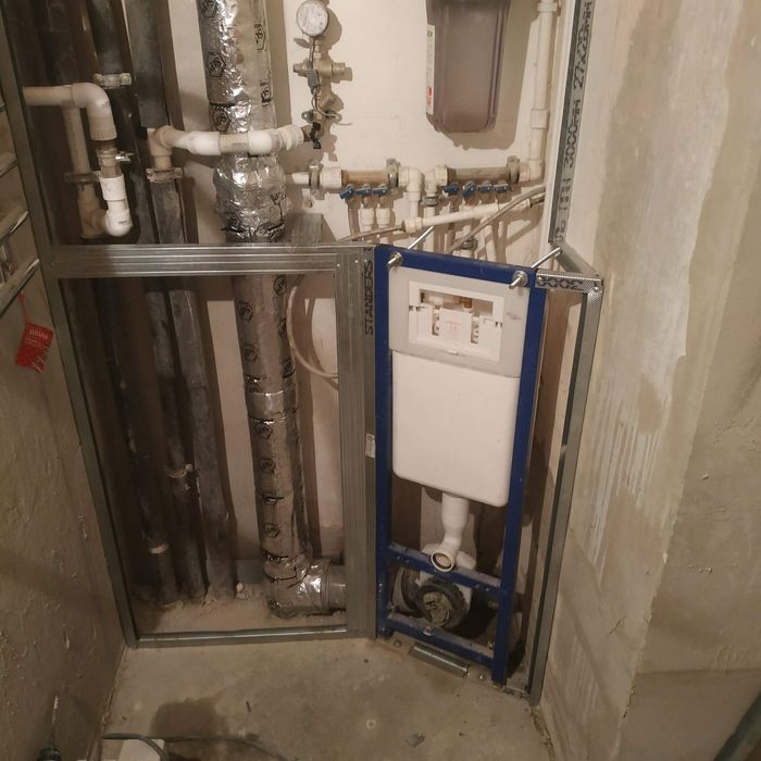 Профессионал сантехник хизмати