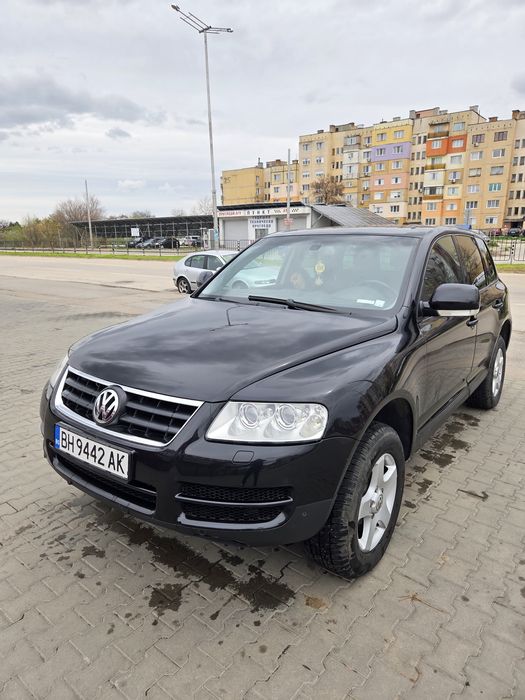 Vw Touareg 3.2 газ бензин