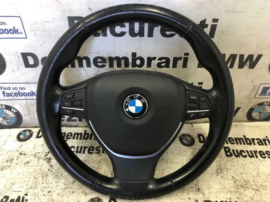 Volan sport cu sau fara airbag BMW F07,F10,F11,F18,F06,F12,F13,F01