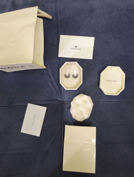 Сережки Swarovski