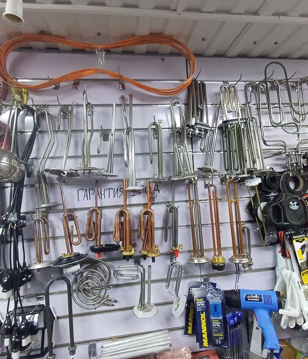 Тэны для бойлера, фритюрницы