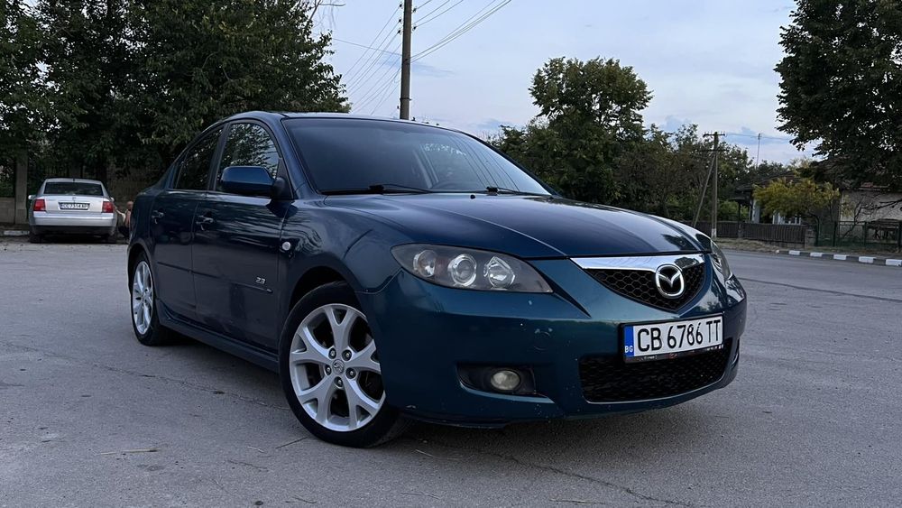 Mazda 3 2.3 Газ/Бензин