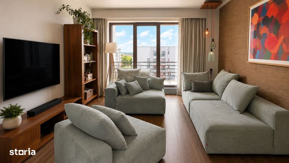 Apartament tip Penthouse Premium Matei Basarb - Pipera