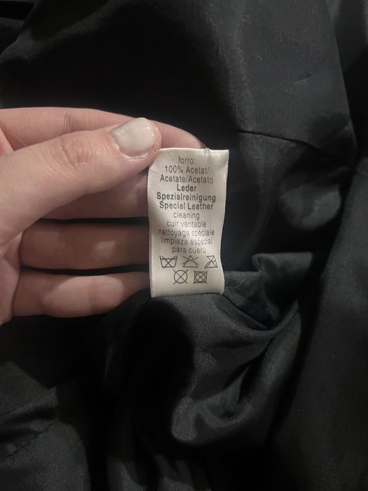 Palton de piele naturala