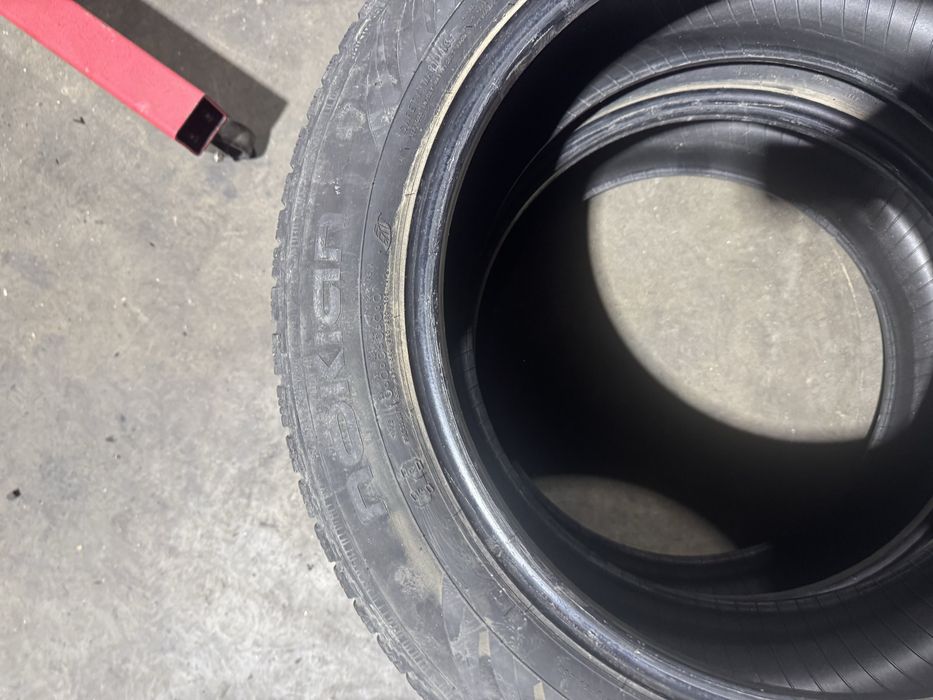 4 buc anvelope cauciucuri iarna  215/55r17 M&S