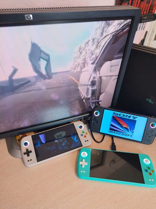 1Г ГАРАНЦИЯ M27 7" ретро конзола Sega PlayStation GameBoy R36s игра