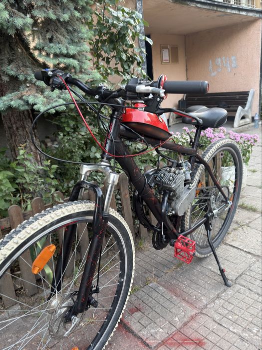 Веломотор 100сс