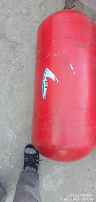 100 talik gaz balon 65 talik gaz balonga almashtiriladi