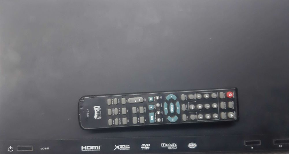 DVD Player Victronic VC-857