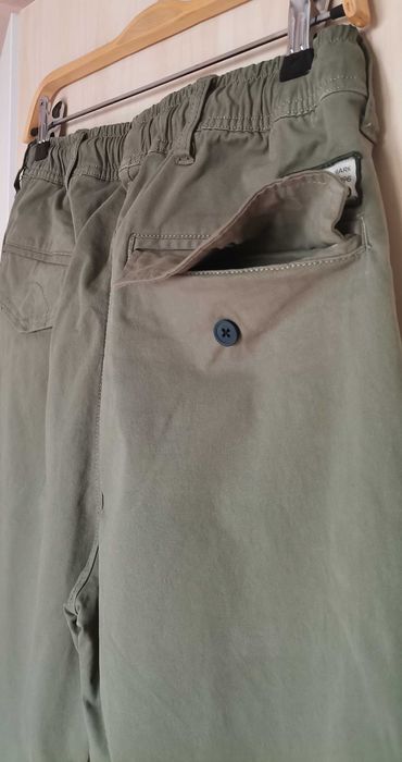 Pantaloni bărbați Fundango Toren Cargo măr 28 (S) olive NOI