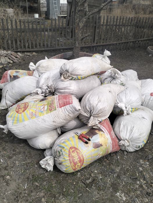 Продам опилки в мешках. Печь для бани