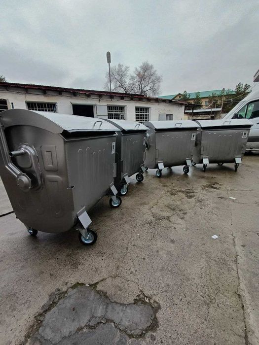 Мусорный бак , Контейнер для мусора