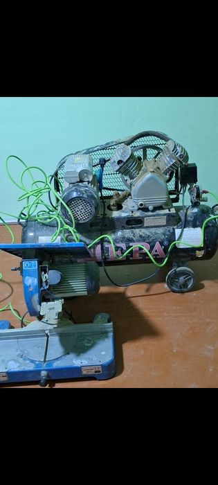 Kompressor, kesadigan aparat.