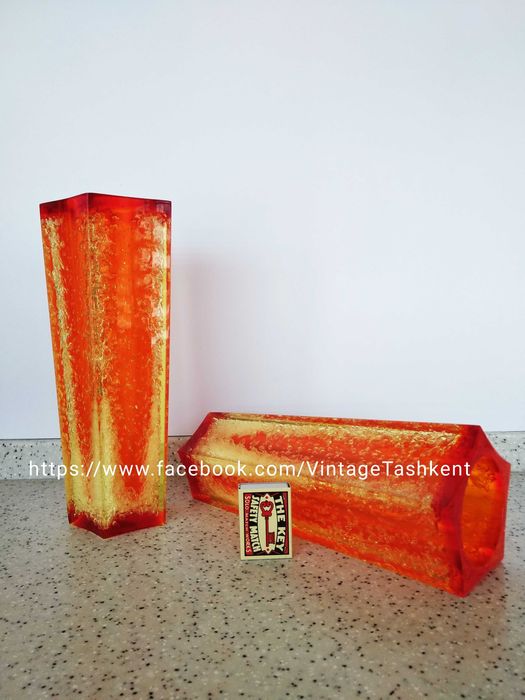 Ваза из вспененного оргстекла СССР