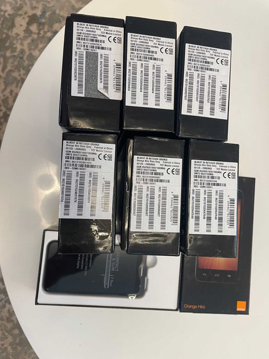 Telefon mobil Orange Hiro  absolut nou/sigilat +cartela cadou Orange - 150 ron
