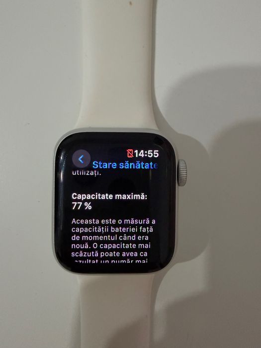 Apple Watch SE (generația a 2-a) GPS, 40 mm