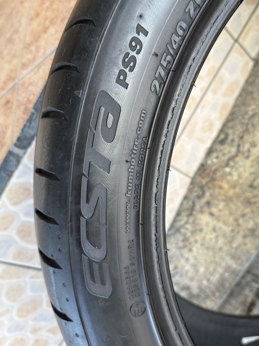 Шины kumho 20 / 275/40 zr